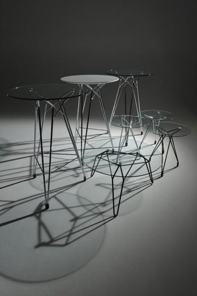 Kubikoff Diamond Occasional Table 