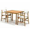 Skargaarden Djuro Armchair - Teak & Fabric 