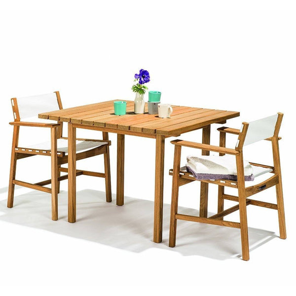 Skargaarden Djuro Armchair - Teak & Fabric Teak 