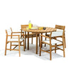 Skargaarden Djuro Armchair - Teak & Fabric 