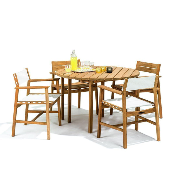 Skargaarden Djuro Armchair - Teak & Fabric Teak 