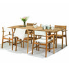 Skargaarden Djuro Armchair - Teak & Fabric 