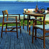 Skargaarden Djuro Armchair - Teak & Fabric 
