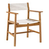 Skargaarden Djuro Armchair - Teak & Fabric Teak 