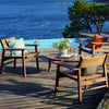 Skargaarden Djuro Lounge Armchair - Teak 
