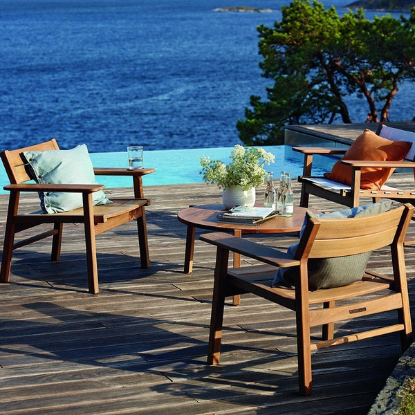 Skargaarden Djuro Lounge Armchair - Teak Teak 