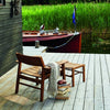 Skargaarden Djuro Lounge Armchair - Teak 
