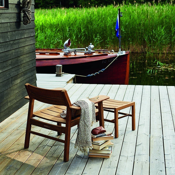 Skargaarden Djuro Lounge Armchair - Teak Teak 