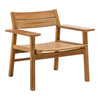 Skargaarden Djuro Lounge Armchair - Teak Teak 