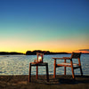 Skargaarden Djuro Armchair - Teak & Fabric 