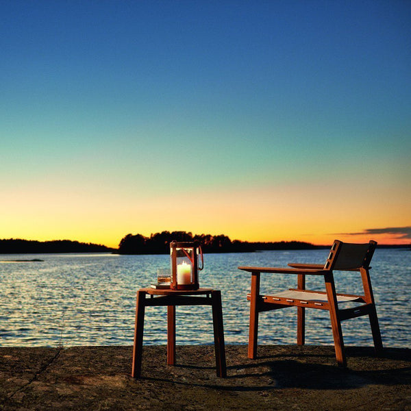 Skargaarden Djuro Armchair - Teak & Fabric Teak 