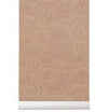 Ferm Living Coral Wallpaper Dusty Rose/Beige 