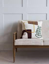 Ferm Living Mirage Cushion - Leaf 