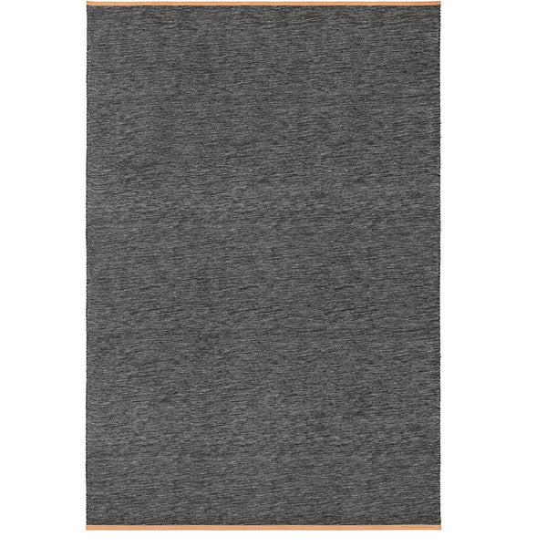 DESIGN HOUSE STOCKHOLM Bjork Wool & Cotton Rugs Small Dark Grey 