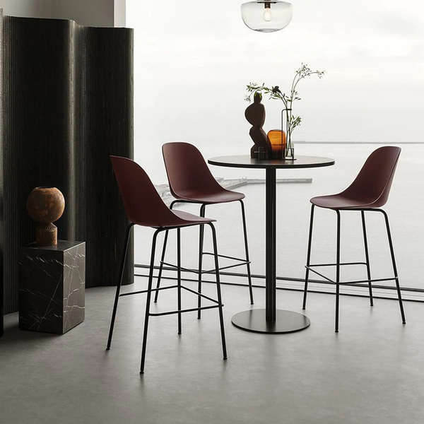 Audo Harbour Side Chair - Counter - Shell