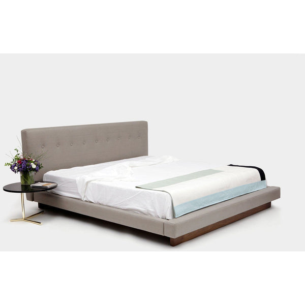 Artless 101082 Platform Bed Queen Ash 