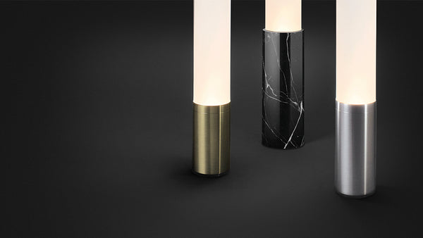 Pablo Elise Floor Lamp - Marble