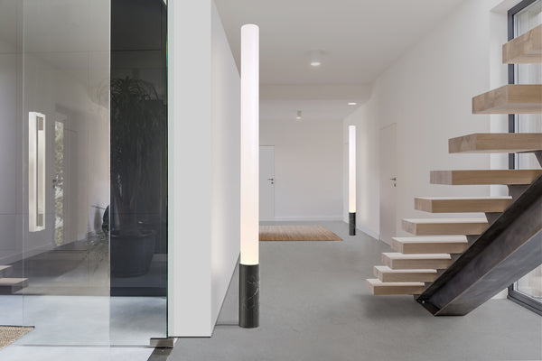Pablo Elise Floor Lamp - Marble