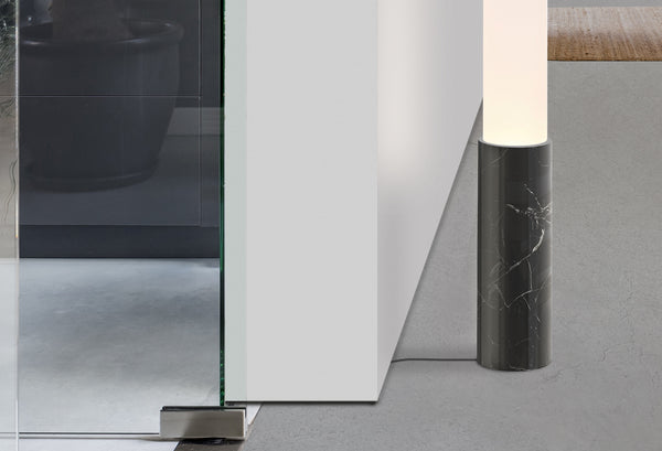 Pablo Elise Floor Lamp - Marble