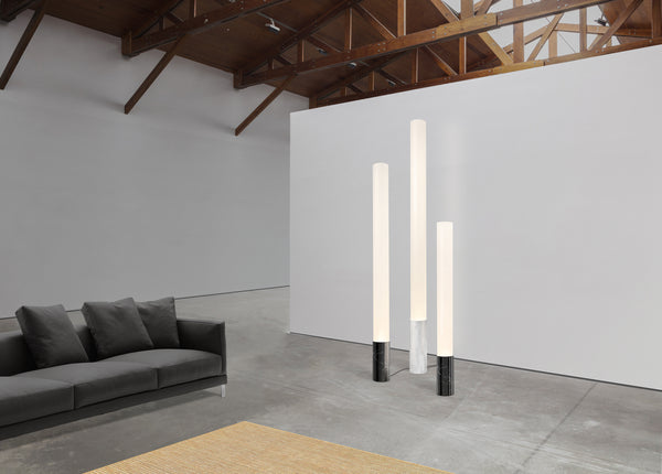 Pablo Elise Floor Lamp - Marble