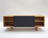 Mash Studios LAX Entertainment Shelf Matte Black 