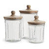 Napa Home & Garden Olive Hill Canisters - Set of 3