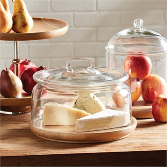 Napa Home & Garden Adrien Tray w/ Cloche
