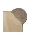 Ferm Living View Tufted Rug Beige 