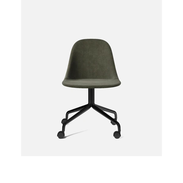Audo Harbour Side Chair - Casters - Upholstered