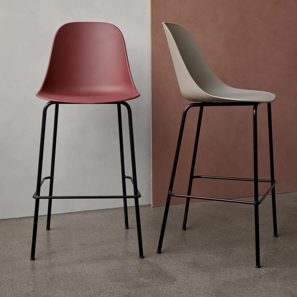 Audo Harbour Side Chair - Counter - Shell
