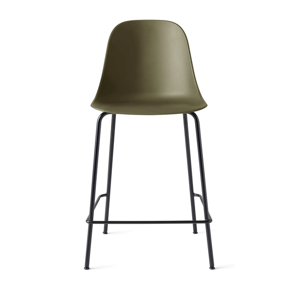 Audo Harbour Side Chair - Counter - Shell