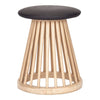 Tom Dixon Fan Stool Natural Oak 