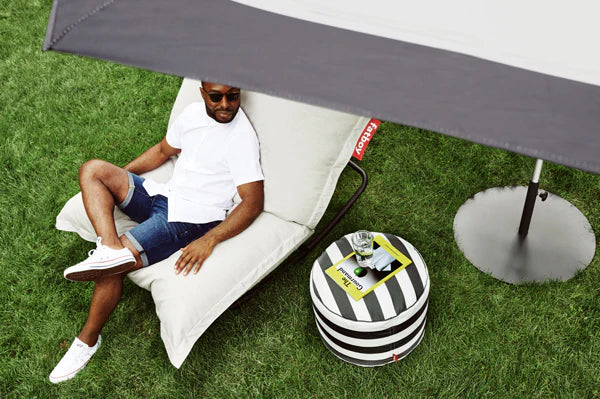 Fatboy Point Outdoor - Ottoman Charcoal 