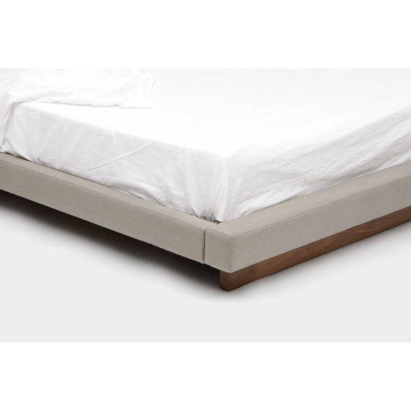 Artless 101082 Platform Bed Queen Ash 