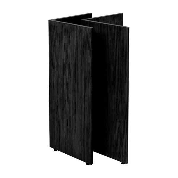Ferm Living Mingle Table Legs - Veneer | W48 Dark Veneer 