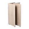 Ferm Living Mingle Table Legs - Veneer | W48 Natural Oak 