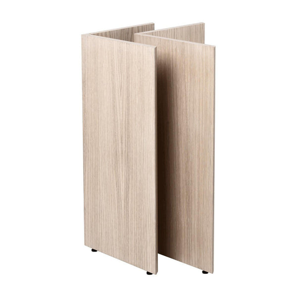 Ferm Living Mingle Table Legs - Veneer | W48 Dark Veneer 
