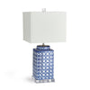 Napa Home & Garden Fretwork Square Lamp