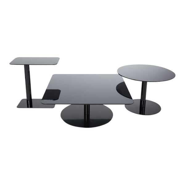 Tom Dixon Flash Coffee Table - Rectangle Black 