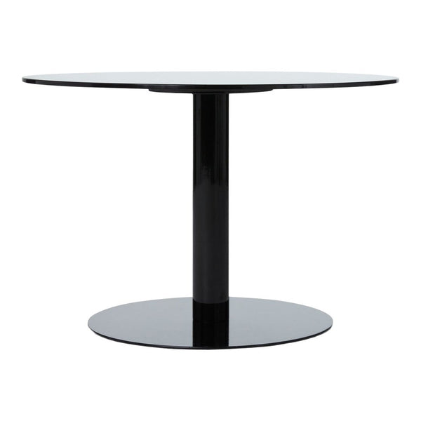 Tom Dixon Flash Coffee Table - Circle Black 