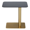 Tom Dixon Flash Coffee Table - Rectangle Brass 