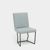Artless C2 Dining Chair Foam Linen Matte Black 
