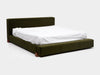 Artless Up Bed Queen Forest Aged Velvet 