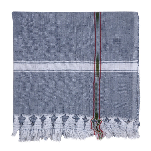 Sir Madam Found Cotton Towels - Blue & Forest Set of 2