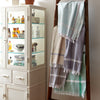 Sir Madam Found Cotton Towels - Blue & Forest Set of 2