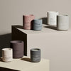 Blomus Fraga Candle in Concrete Container