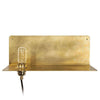 Frama 90° Wall Light Brass 