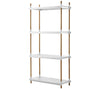 Cane-line Frame Shelving System - 4 Shelves