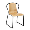 M.A.D. Fullerton Chair Black / Ash 