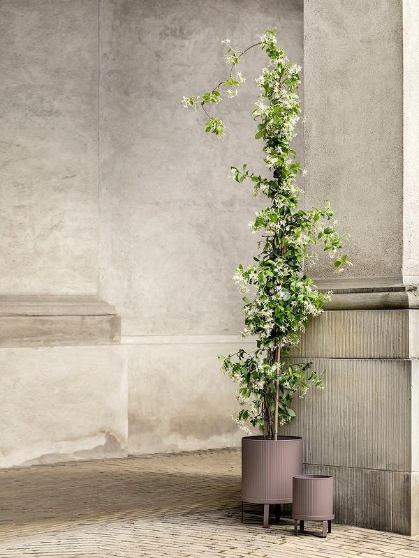 Ferm Living Bau Pot - Small Dark Green 